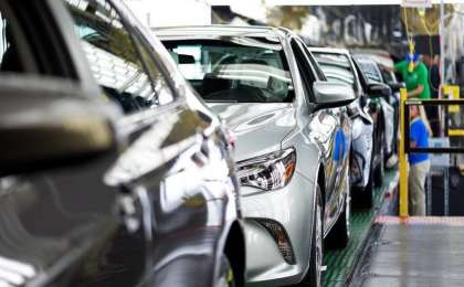 8月分哈萨克斯坦汽车销售总额达600亿坚戈