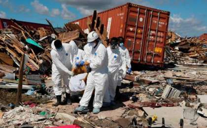 飓风“多里安”致巴哈马至少50人死亡