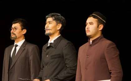 Театр с побережья мангистауского Каспия