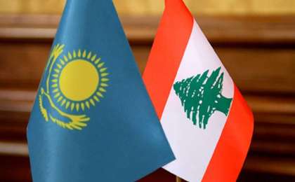 哈萨克斯坦国防部长访问黎巴嫩