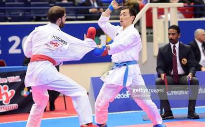 哈萨克斯坦选手领跑空手道奥运积分榜