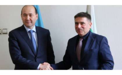 哈萨克斯坦与保加利亚签署引渡条约