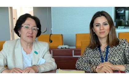 哈萨克斯坦议员出席欧洲理事会议会大会会议