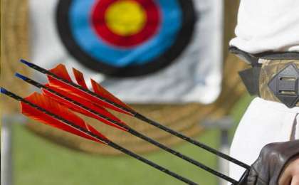 蒙古国举办首届传统弓国际大赛