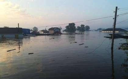 俄伊尔库茨克州发生洪灾 已致5人死亡353人受伤