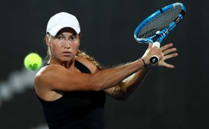 郑州网球公开赛：普婷塞娃晋级第二轮比赛