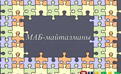 Презентация (слайд): Мемлекет аралық Бақылау майталманы