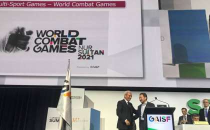 哈萨克斯坦获得2021年世界武搏运动会举办权