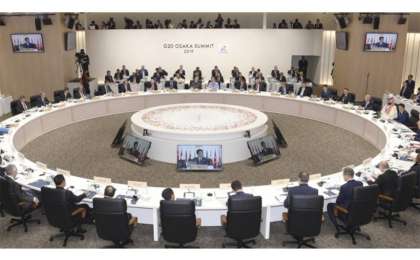 G20大阪峰会关注贸易保护主义问题