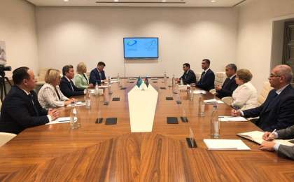 首任总统图书馆与阿利耶夫文化中心签署合作备忘录