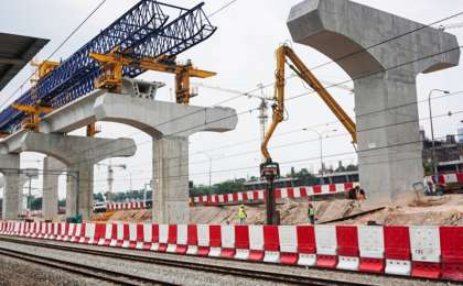 首都轻轨项目（LRT）建造工程将于2020年秋季完工