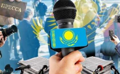 今天是哈萨克斯坦记者日