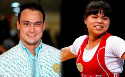 伊利亚·伊林和祖尔菲亚•钦珊罗将参加举重世锦赛