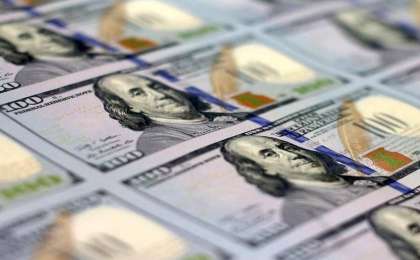 今日美元兑坚戈终盘汇率1:387.82