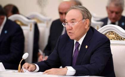 首任总统纳扎尔巴耶夫将对俄罗斯进行工作访问