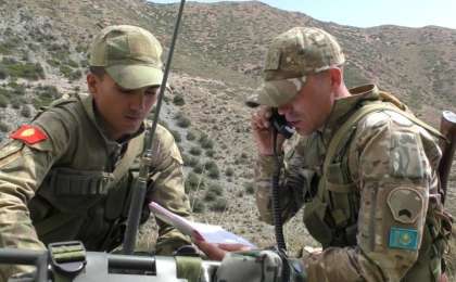 哈吉«伊塞克湖-昂拉海»联合军演顺利落幕