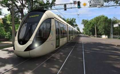 阿拉木图计划在2023年完成轻轨项目建设