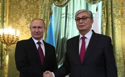 Тоқаев Ресей халқын ұлттық мерекесімен құттықтады