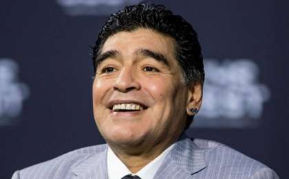 马拉多纳成为阿根廷胡胡伊体操击剑竞技俱乐部教练