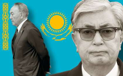 Kazakh strongman leaves unfinished business in rush to secure legacy