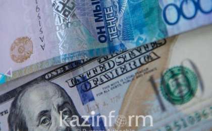 今日美元兑坚戈终盘汇率1:387.75