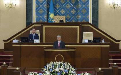 托卡耶夫总统国情咨文全文