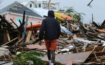 飓风多里安对巴哈马造成70亿美元损失