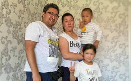 Елордалық жеті баласы бар такси жүргізуші әйел үйлі болды - Қазақстан жаңалықтары