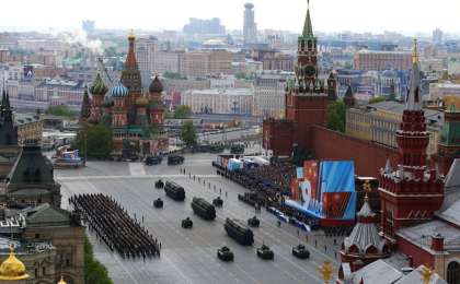 Ресейліктердің 52% Жеңіс күні өтетін шеруге бей-жай қарайды