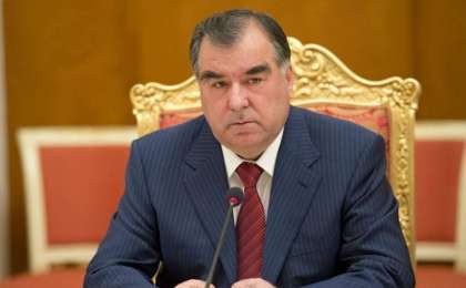 塔吉克斯坦总统致函就阿尔斯爆炸事故表示慰问