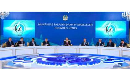 总统：哈萨克斯坦需要现代化的油田服务集群