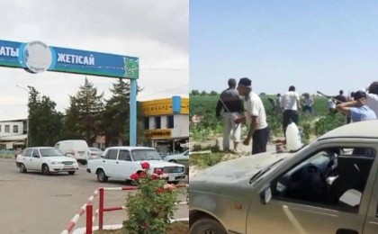 Түркістан облысының тұрғындары суға таласып, жаппай төбелес ұйымдастырған - Қазақстан жаңалықтары