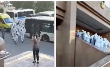 Нұр-Сұлтанда аштық жариялап, министрлік алдында түнеген аналарды полицейлер күштеп әкетті - Қазақстан жаңалықтары