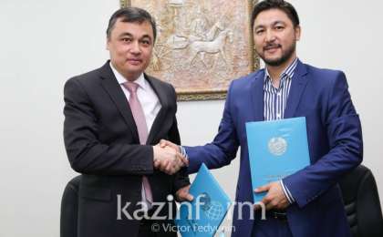 哈通社与同胞基金会签署合作谅解备忘录