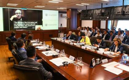 克孜勒奥尔达州举行第四届国际互联网论坛