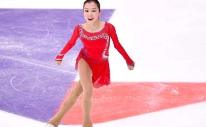 花样滑冰世界排名：图尔森巴耶娃位居第5位