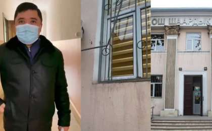 Сотқа ішіп келген прокурор терезеден қашқан