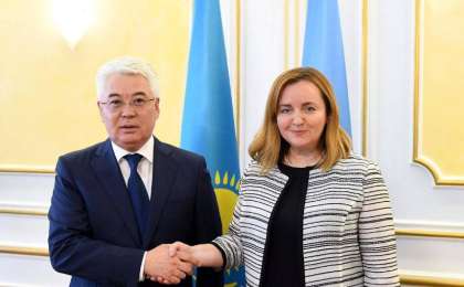 联合国秘书长特别代表高度赞赏哈萨克斯坦“朱桑”人道主义行动