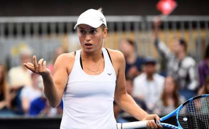 普婷佐娃晋级马德里网球公开赛第三轮