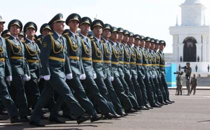 5月7日--哈萨克斯坦祖国保卫者日