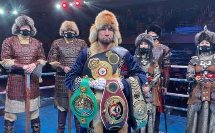 Қазақ баласы «Шыңғыс ханның алтын белбеуін» бірінші болып иеленді