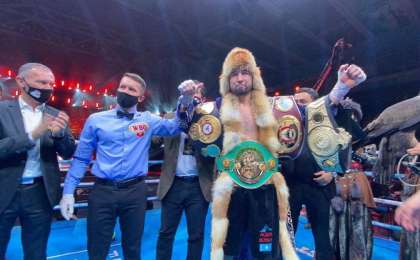 Айдос Ербосынұлы қарсыласын үш минутта сұлатып түсірді (видео)