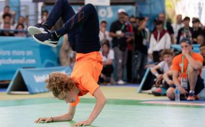 霹雳舞或将加入巴黎奥运会比赛项目