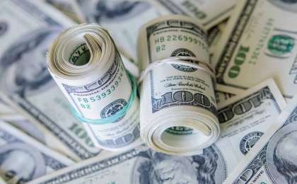 今日美元兑坚戈终盘汇率1:388.20