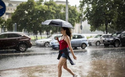 Ел азаматтарын жаңбырлы күндер күтуде