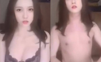 Арнайы маска мен омырау таққан: Қыз кейпіне енген жігіттер құрбандарынан қомақты қаражат алған