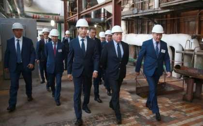 政府总理马明对西哈州进行工作视察