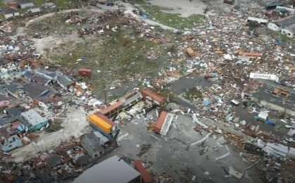 飓风“多里安”肆虐巴哈马已致至少7死