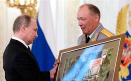 Украинадағы Ресей әскери тобының жаңа қолбасшысы тағайындалды