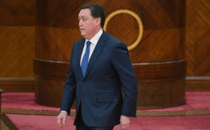 Дереккөз: Жақын күндері Мамин Үкіметі отставкаға кетеді